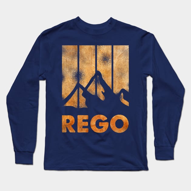 Oregon gold Long Sleeve T-Shirt by Tekad Rasa